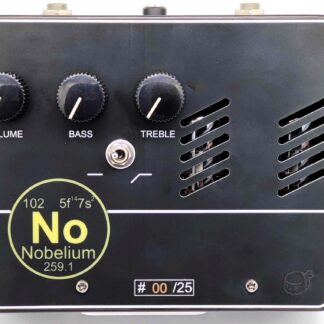 Nobelium - Full Assembled Pedal (preorder)