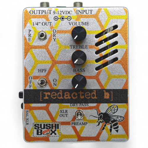 [redacted b] – Sushi Box FX