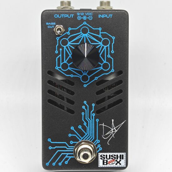 Sushi Box FX – High quality tube pedals built with unbridled sass.